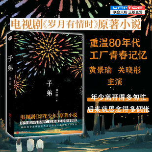 正版包邮 子弟潘一掷 黄景瑜关晓彤岁月有情时原著小说 写给厂矿子弟的青春离歌 三线工厂里的小巷人家影视原著小说实体书