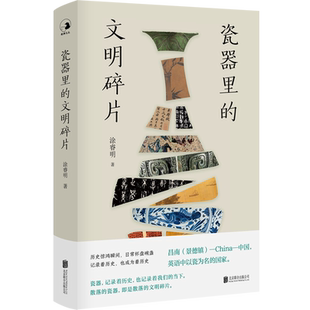 现货包邮 瓷器里的文明碎片 领略中国瓷器的前世今生 研读瓷器发展史上的节点