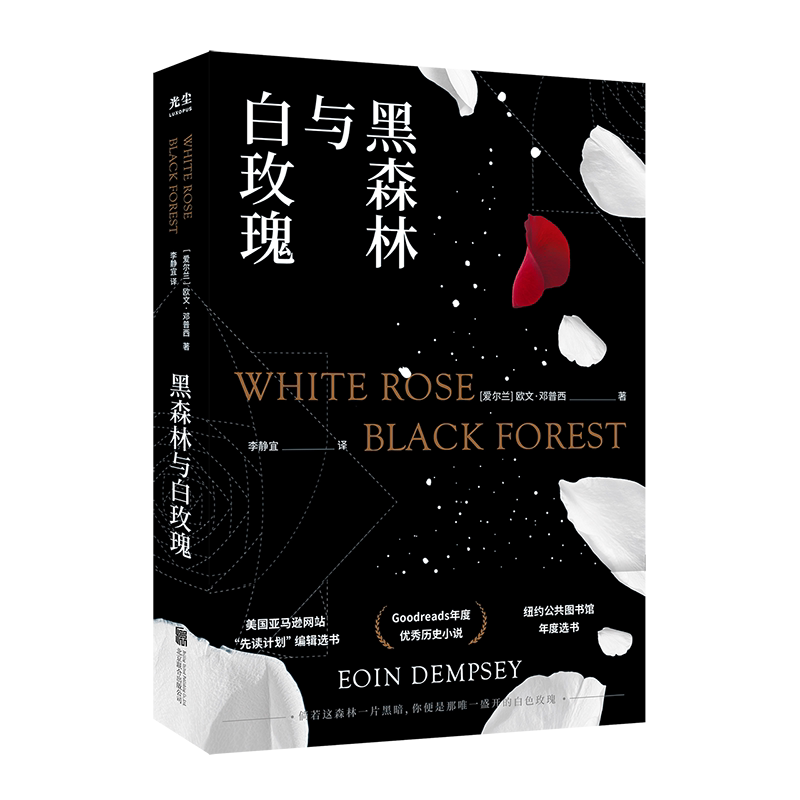 现货包邮 黑森林与白玫瑰 [爱尔兰]欧文邓普西著 追风筝的人李静宜译 反法西斯题材纽约公共图书馆年度选书goodreads年度历史小说