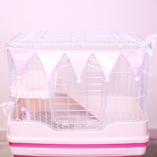 兔笼装饰品蜜袋鼯玩具仓鼠松鼠刺猬龙猫荷兰猪豚鼠猫狗宠物笼挂件