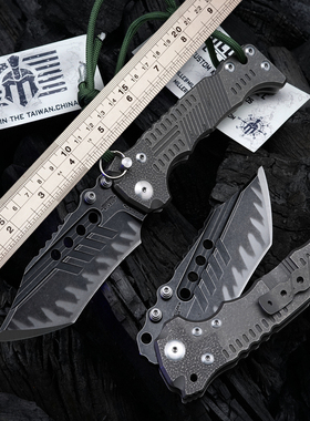 米勒兄弟T1折叠刀重型折刀高硬度锋利便携水果刀小刀野营防身装备