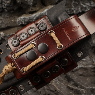 米勒兄弟M33刀 代工出口户外便携开路直刀野外求生刀露营生存刀具