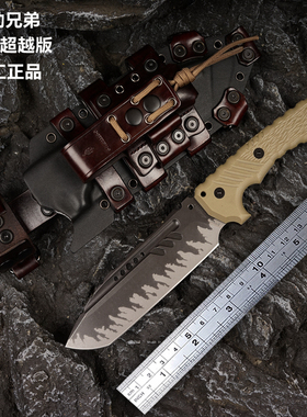 米勒兄弟M32刀 正品出口户外开路直刀野外求生刀露营生存刀具果蔬