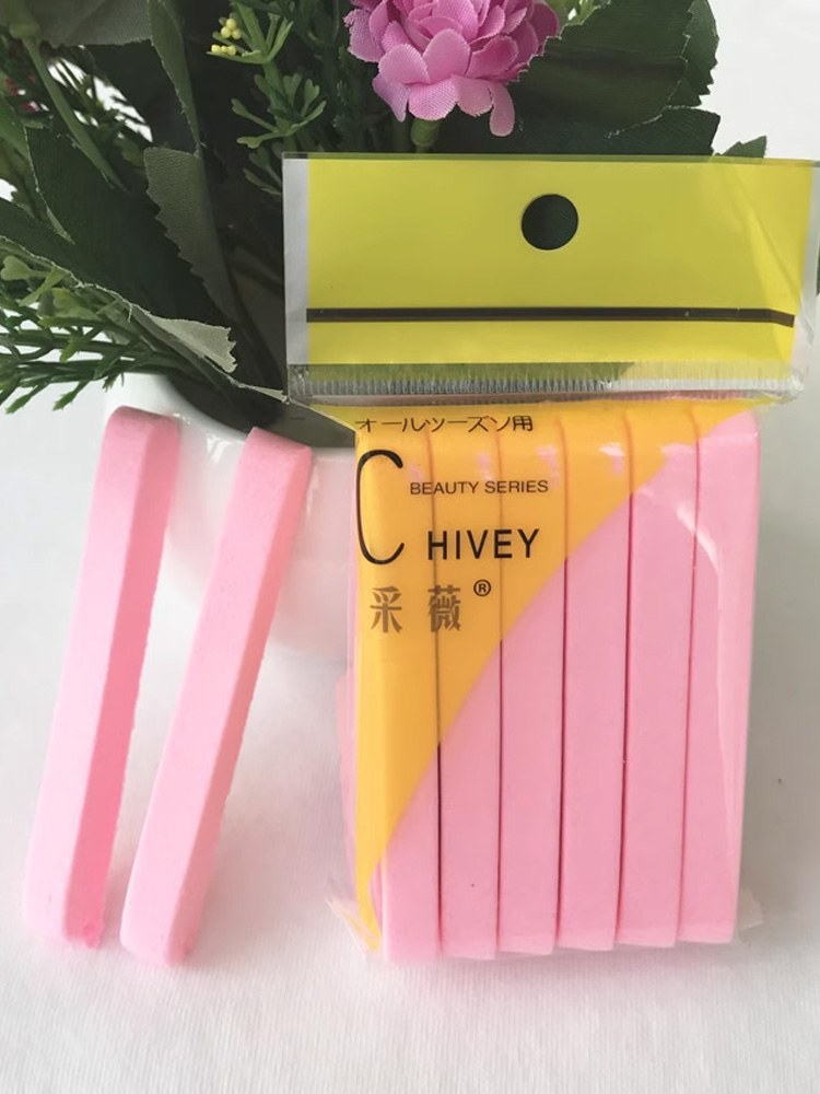一次性洗脸棉压缩条洗脸粉扑纯海绵洁面扑泡水变大变圆扑干湿两用