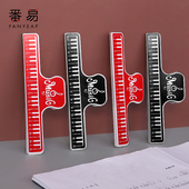 乐谱夹A1ZOQ001 钢琴乐谱夹子学生用书夹子五线谱夹子吉他琴谱夹