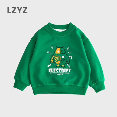 儿童卫衣男童长袖上衣