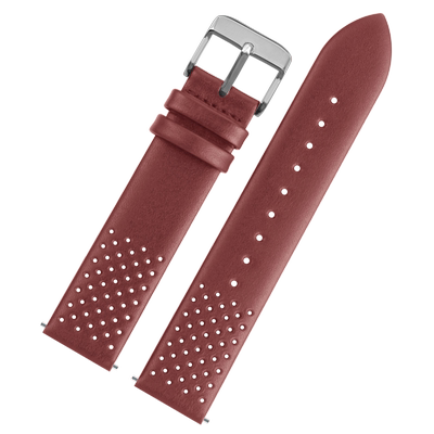 适配天美时真皮手表带男快拆牛皮