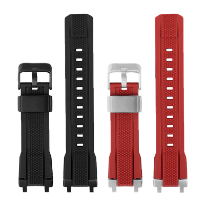 卡西欧适配橡胶改装替换手表带