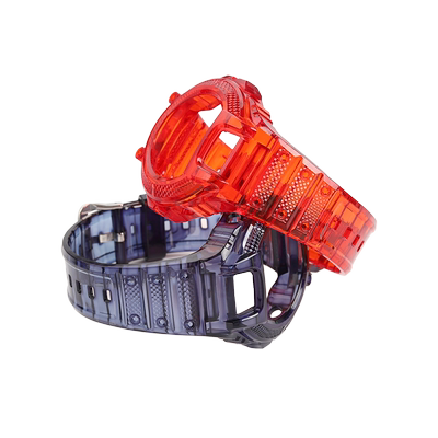 适配卡西欧dw6900改装树脂表链男