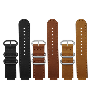 适配卡西欧GW-M5610/DW560/DW6900/5035/G5600复古小方块真皮表链