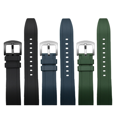 CTEX适配卡西欧防水硅胶手表带男