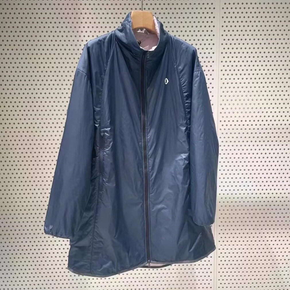 2025年素然专比秋冬新款女休闲轻量双面穿铺棉中长外套A0251TC01