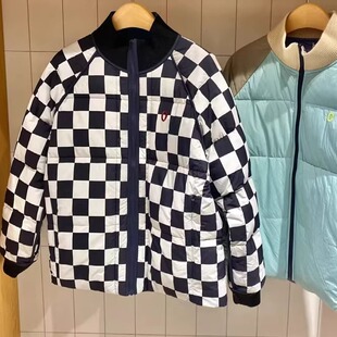 2025年零素然新款羽绒服冬季双面穿抽绳加厚短款羽绒A0223DO03