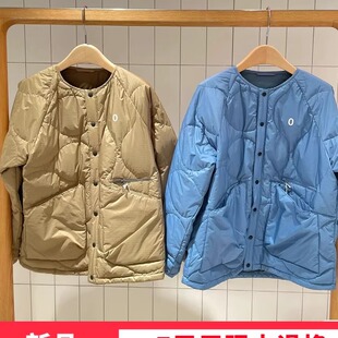 2025年新款零素然羽绒服短外套都市运动轻量素然羽绒服短款