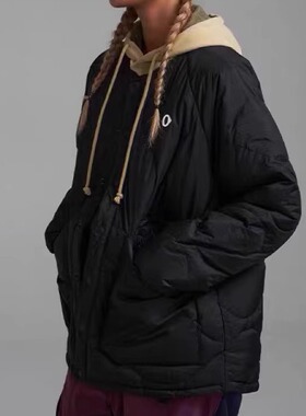 2025年零素然女士新品冬季运动轻量羽绒服A0223DO19