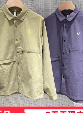 2025年春季新品素然专比女士户外仿棉感防泼水防晒衬衫A0231BL07