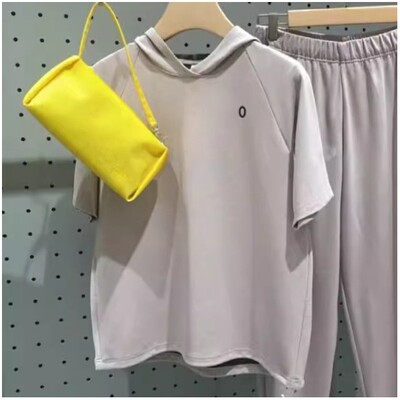 2025夏秋素然专比双面针织布短袖T恤A0213TS05