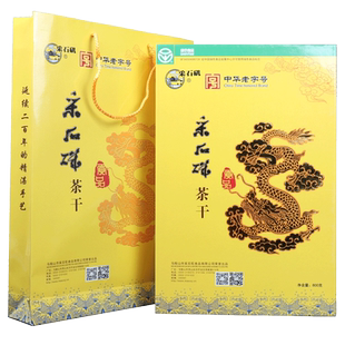 安徽特产采石矶茶干黄金龙礼盒800g古法传承手工制作豆干绿色食品