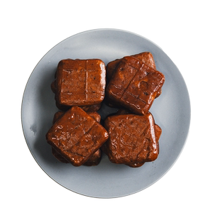 安徽采石矶茶干中华老字号鸡汁零食豆腐干马鞍山非遗特产40gX10袋