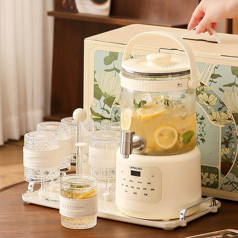 智能泡茶桶黑茶煮茶器商用大容量花茶煮茶壶商用泡茶机黑茶汤茶机,餐饮具,茶壶,淘宝优惠券,粉丝福利购,淘宝优惠卷