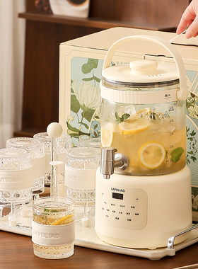 智能泡茶桶黑茶煮茶器商用大容量花茶煮茶壶商用泡茶机黑茶汤茶机