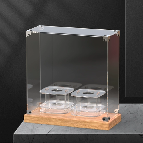 Применимо к концерту JJ20. Должен поддержать ящик для хранения палочек, Alice Aflute Baseball High -Thorium -Throtled Acryle Dust Cover может быть размещена билетами