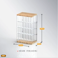 Марк рама ручки [кусок из 144 ручек в четырех слоях]