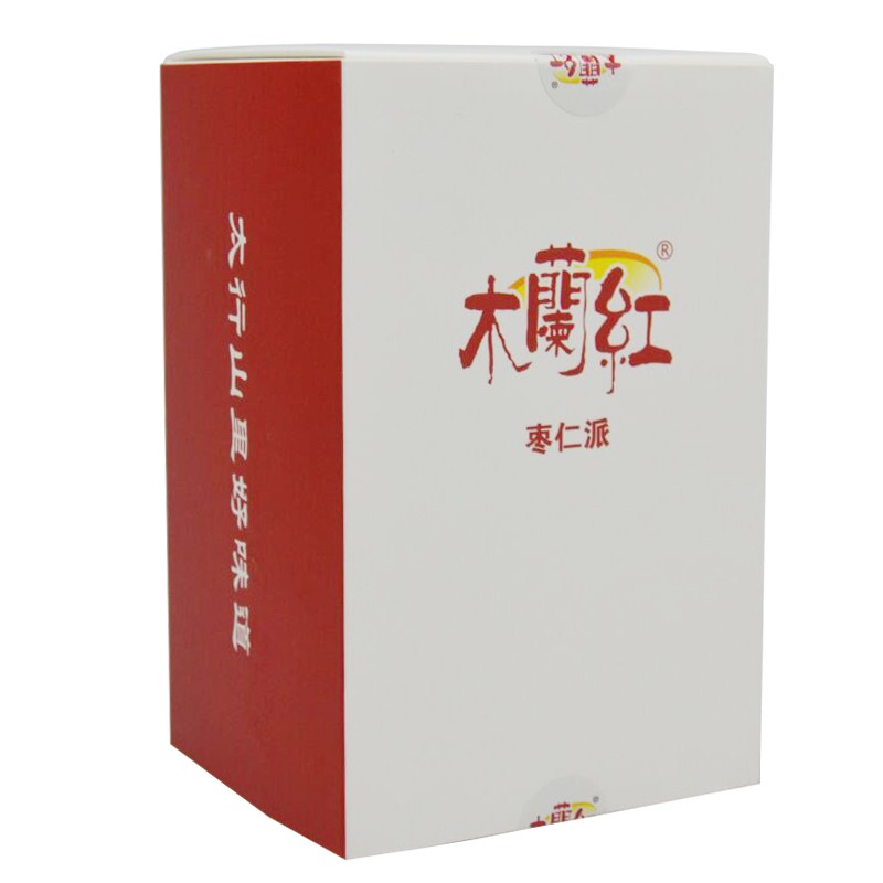 木蘭红 木兰红枣仁派230g太行山大枣夹核桃抱抱果河北保定特产