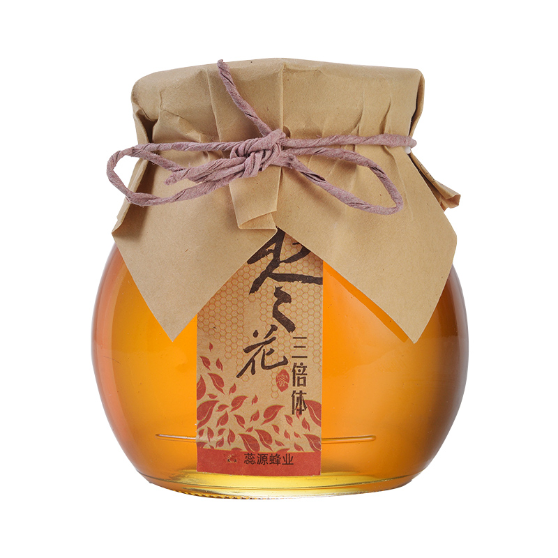 蕊源蜂蜜槐花蜜自产成熟蜜特产