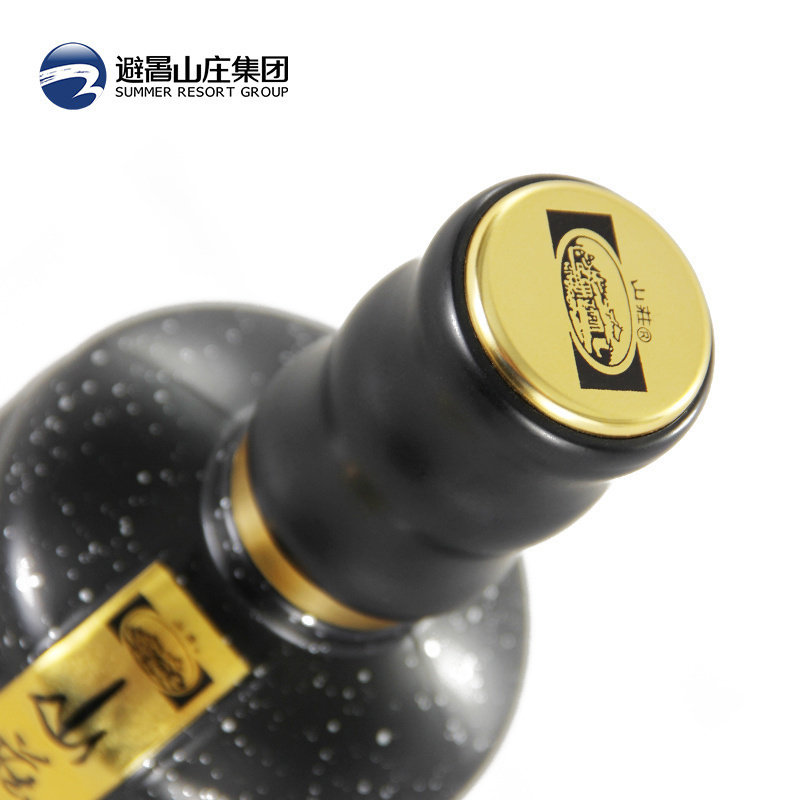 山庄老酒 金票 粮食 浓香型 500ml*6瓶 整箱 承德