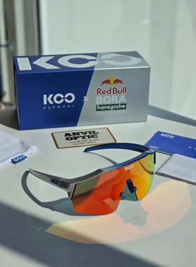 Koo联名款自行车骑行眼镜罗格里奇红牛博拉车队款护目镜防紫外男