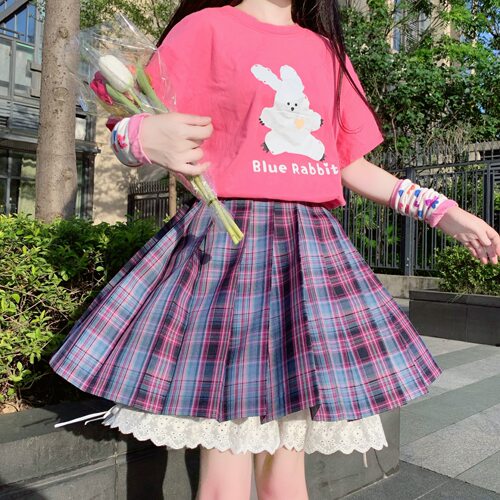 南瓜裤lolita安全裤女纯棉不卷边