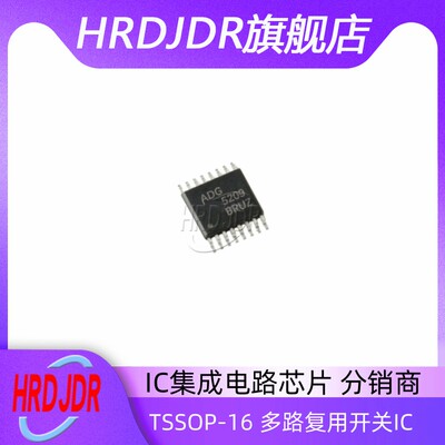 ADG5209BRUZ模拟开关多路复用器