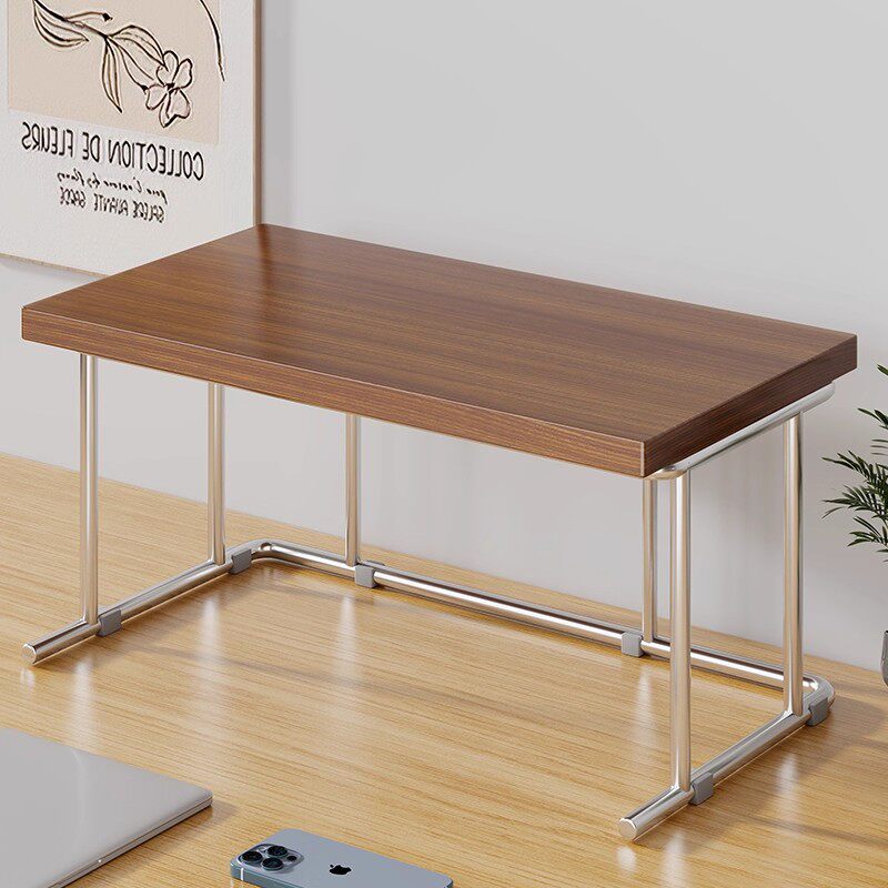 打印机置物架办公室桌面放复印机支架托架多功能家用桌上分层架子