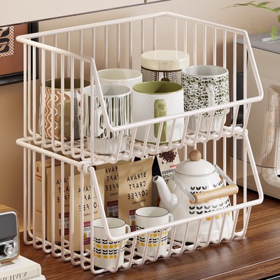 餐边柜置物架客厅桌面收纳盒