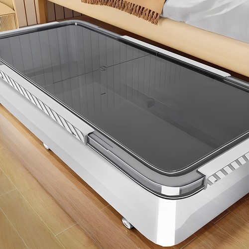 塑料床底收纳箱扁平大容量整理箱