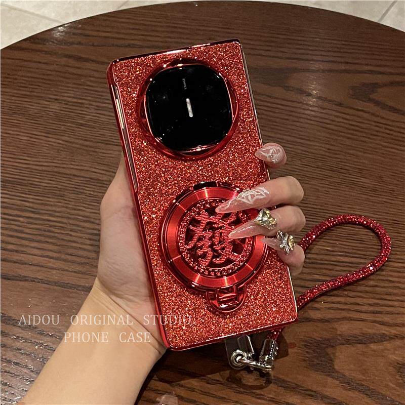 适用于华为matex6闪钻手机壳女款