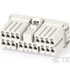 173853-1  泰科汽车连接器  端子护套胶壳盲堵