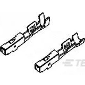 175265-1   泰科汽车连接器  端子护套胶壳盲堵
