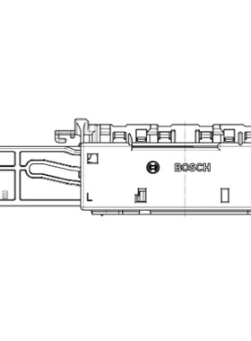 1928404781  BOSCH汽车连接器  端子护套胶壳盲堵优势库存