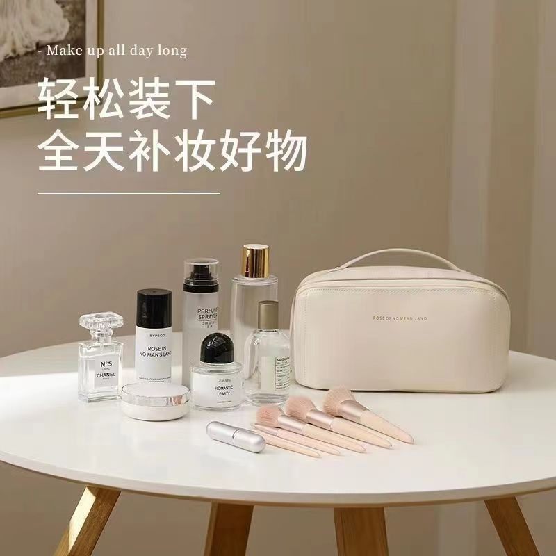 枕头化妆包大容量便携 ins高级感旅行洗漱化妆品护肤品收纳包定制