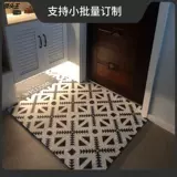 Ковер для домашнего использования, нескользящий коврик из ПВХ