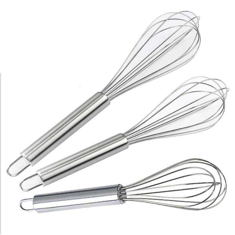 6线不锈钢手动打蛋器 厨房DIY搅拌器蛋糕烘焙用品工具