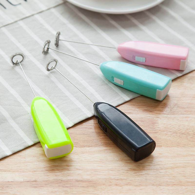 电动手持式家用厨房打蛋器 迷你不锈钢鸡蛋咖啡奶茶搅拌器起泡器