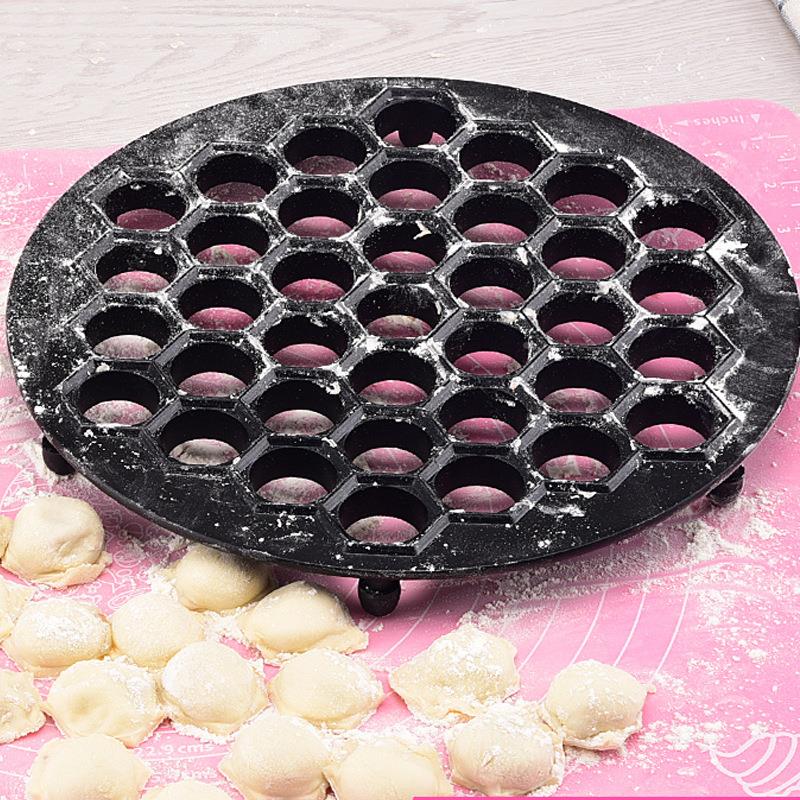 饺子模具 包混沌器懒人手动一次多个包饺子皮工具 37孔包饺子神器