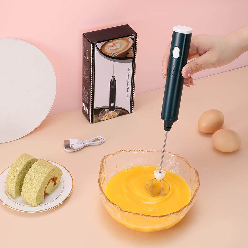 无线电动打蛋器家用小型搅拌器鸡蛋奶油打发器牛奶咖啡奶泡器
