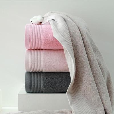 棉浴巾长绒棉柔软吸水加厚加大全棉浴巾家用情侣洗澡成人大浴巾