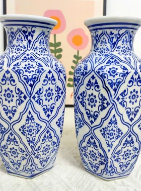 仿古陶瓷景德镇母亲节家居装饰品高颜值书房摆件陶艺民族风定制