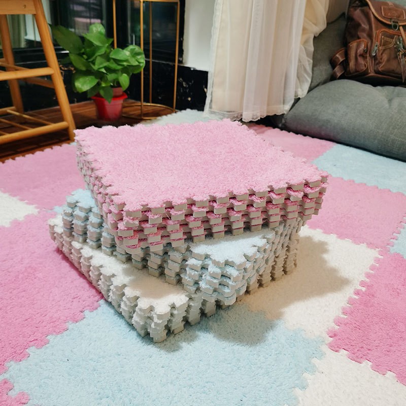 地毯 卧室床边卧室长条床边毯可睡可坐少女ins风夏天 拼接地定制