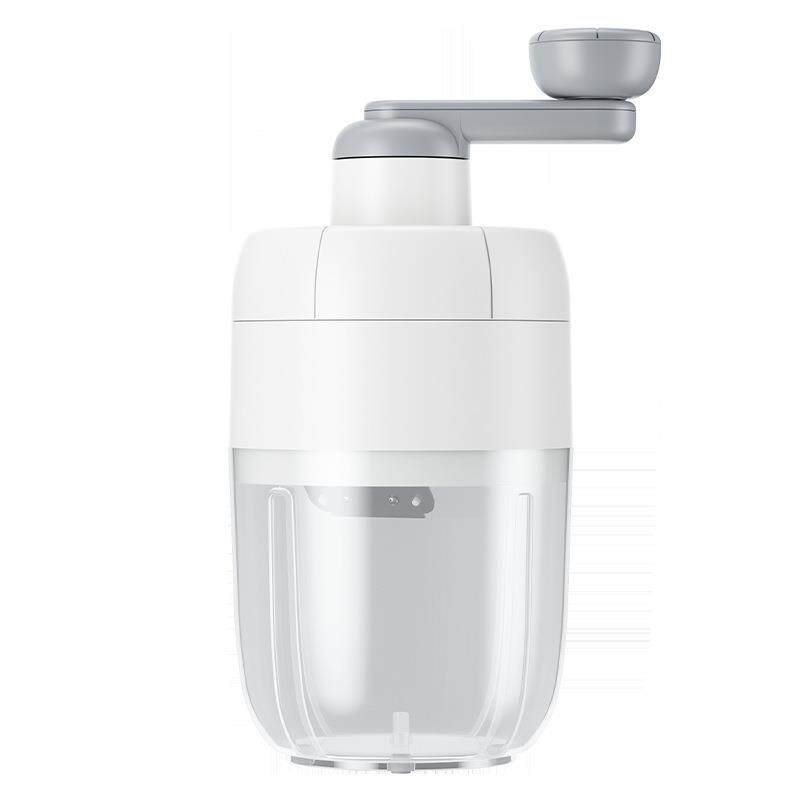 手摇刨冰机家用小型碎冰器制作神器轻松快速简易操作沙冰刨冰